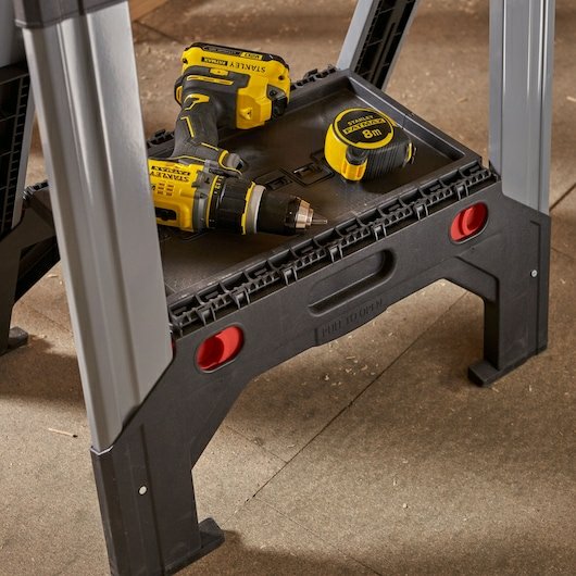 Stanley Subtellbock Fatmax, Pareja, Base Negra, Hasta 1,135 Kg Por Par Resiliente 1-92-980
