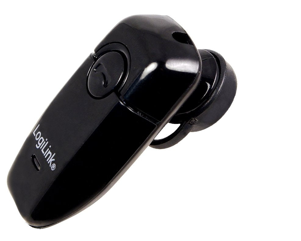 Logilink Headset Bluetooth V2.0 Usb Earclip
