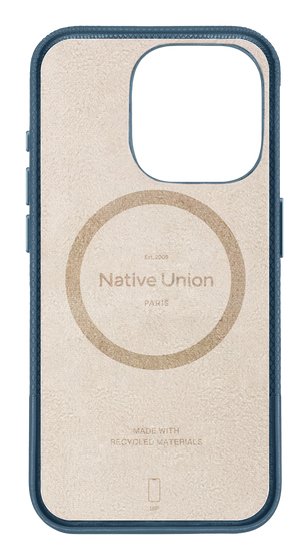 Native Union (Re)Classic Case Do Iphone 16 Pro (Navy)