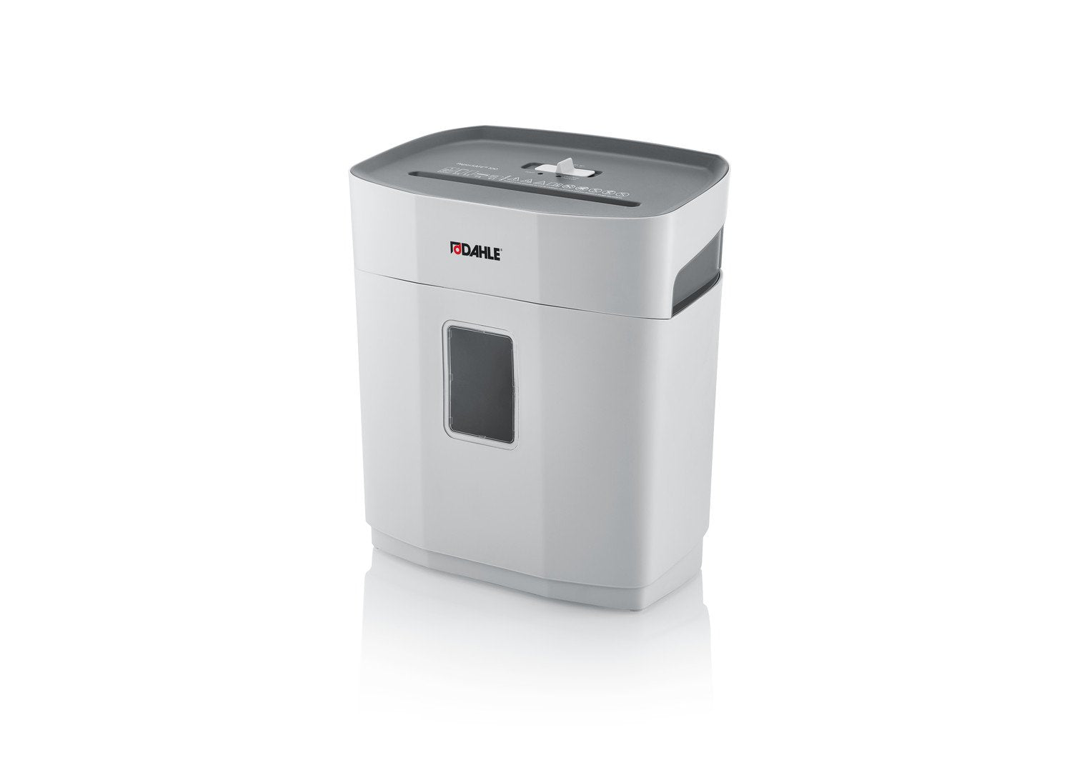 EAN 4009729074183 - Dahle PaperSAFE 100 triturador de papel Corte cruzado 70 dB 22 cm Gris, Blanco imagen 1