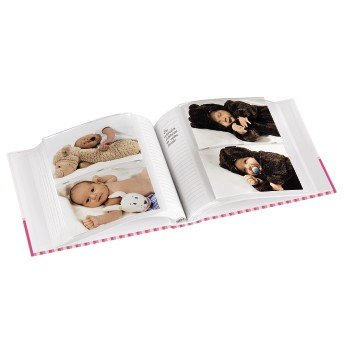 EAN 4007249019257 - Hama Moni álbum de foto y protector Rosa, Blanco 200 hojas 10 x 15 imagen 2