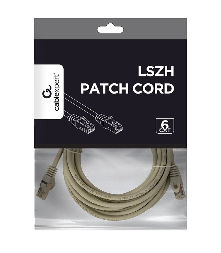 EAN 8716309080408 - Gembird 5m Cat6 RJ-45 cable de red Blanco F/UTP (FTP) imagen 3