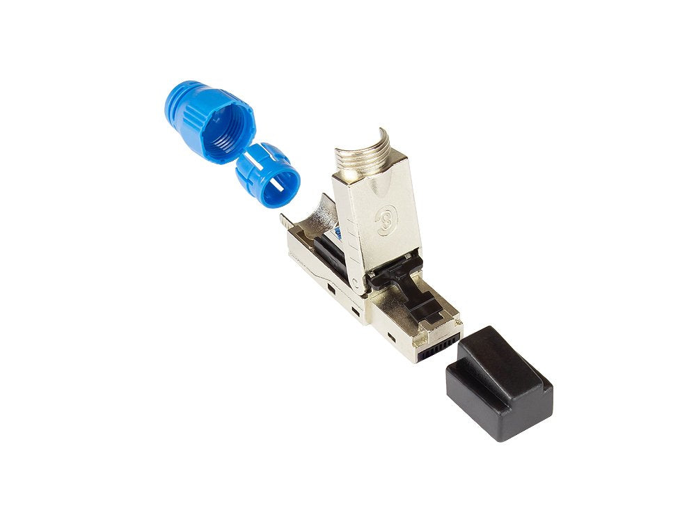 EAN 4014619709960 - Alcasa GC-N0149 conector RJ-45 Plata imagen 1