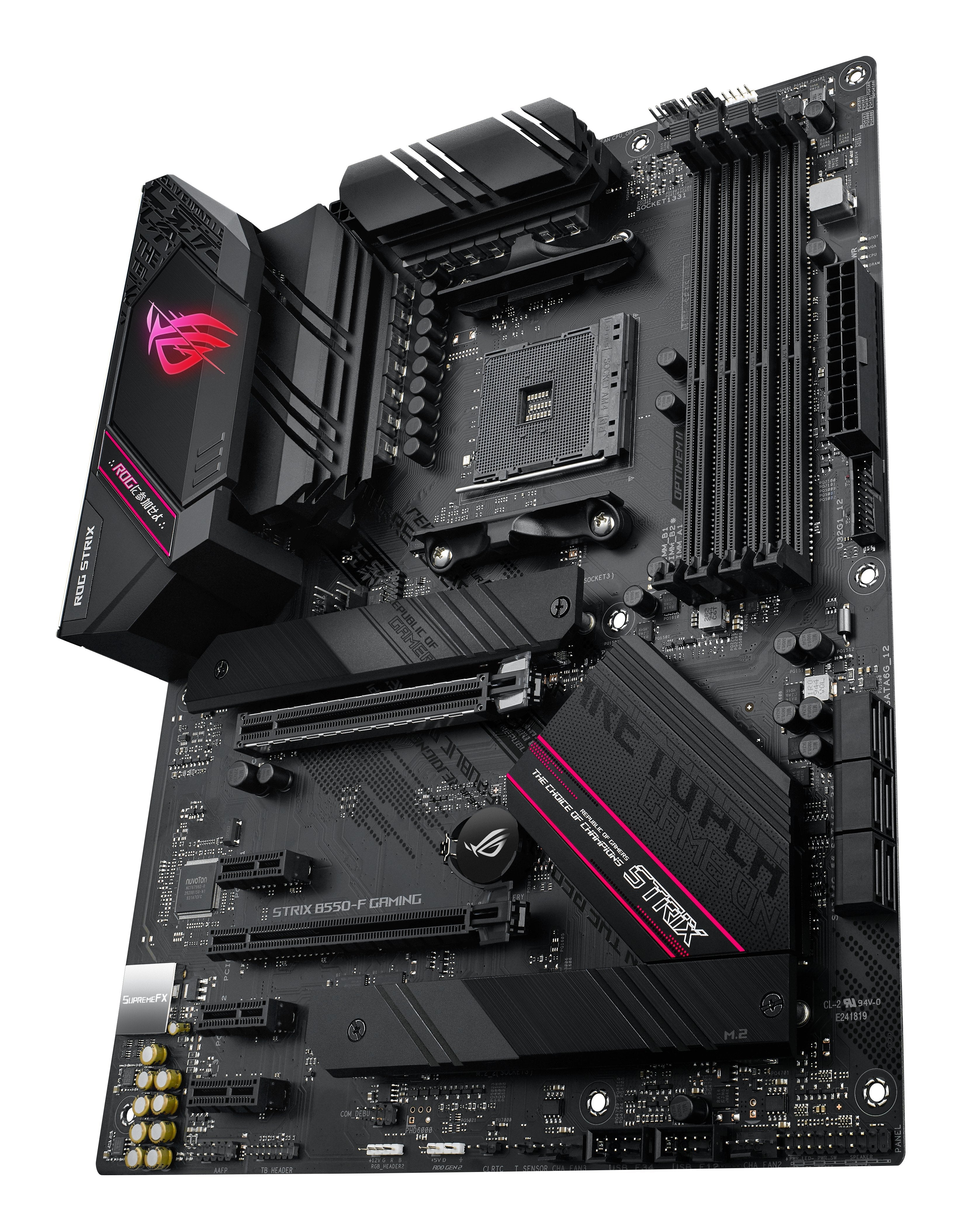 EAN 4718017749688 - ASUS ROG STRIX B550-F GAMING AMD B550 Zócalo AM4 ATX imagen 3