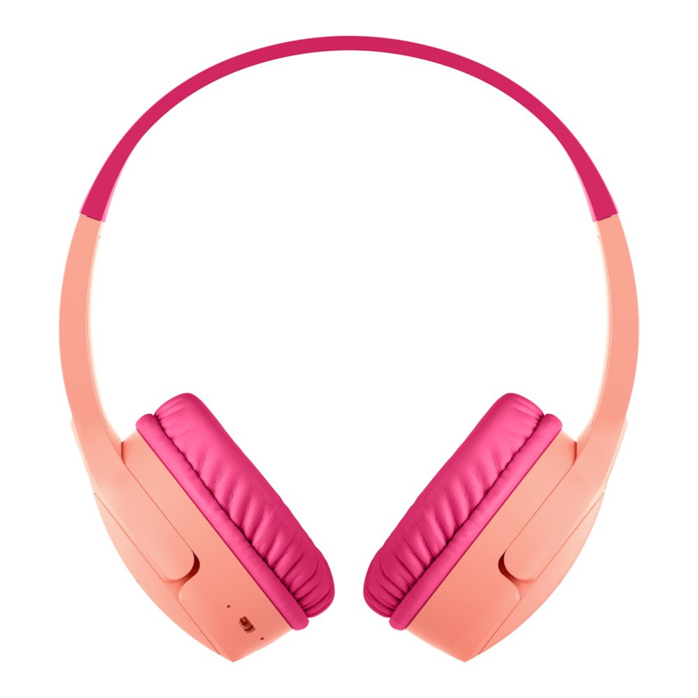 EAN 0745883820542 - Belkin SOUNDFORM Mini Auriculares Inalámbrico y alámbrico Diadema Música MicroUSB Bluetooth Rosa imagen 2