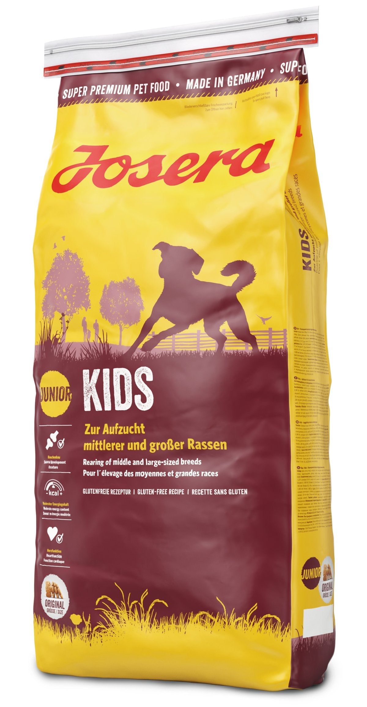 Josera Kids - Alimento Seco Para Perros - 12,5kg
