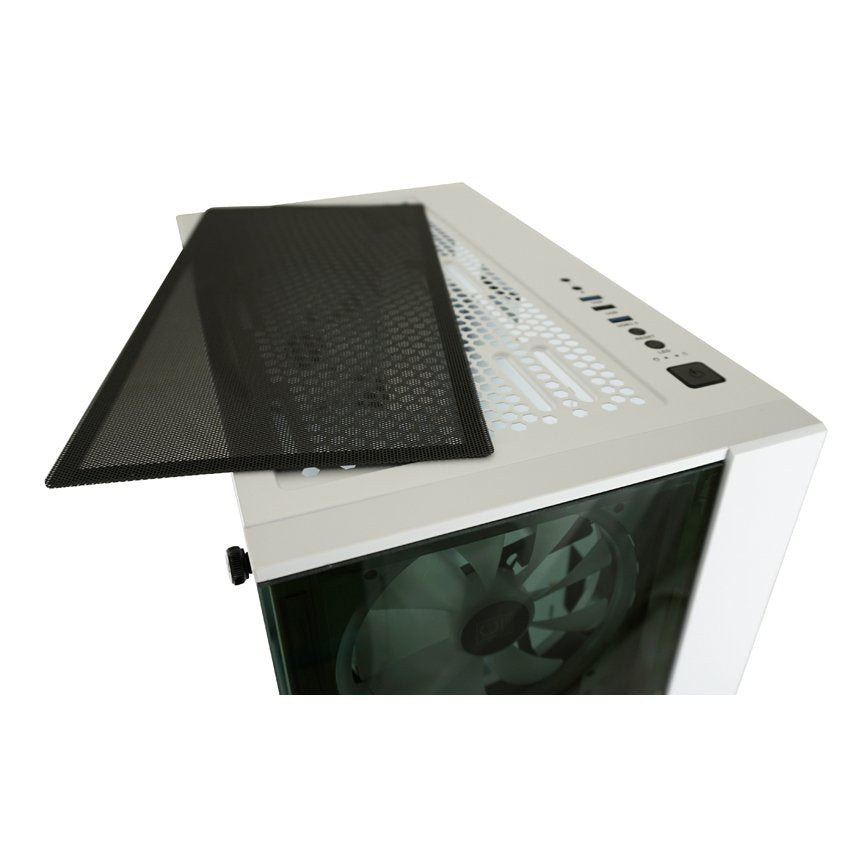 EAN 4260070129650 - LC-Power Gaming 803W Midi Tower Negro, Blanco imagen 12