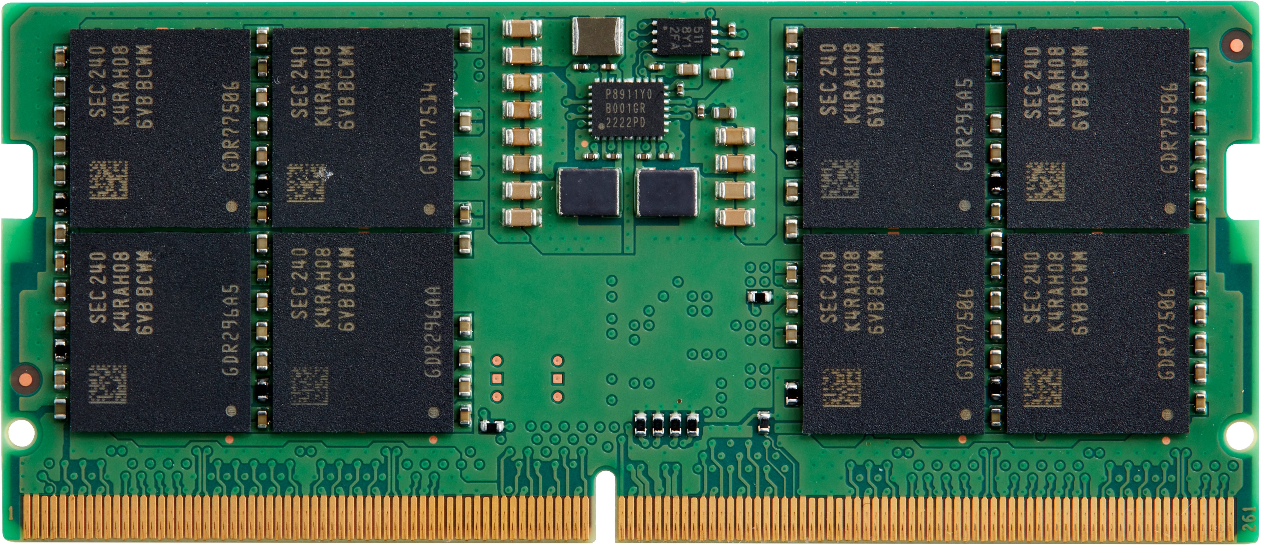 EAN 0197497430646 - HP 83P91AA módulo de memoria 5600 MT/s 262-pin SO-DIMM imagen 1