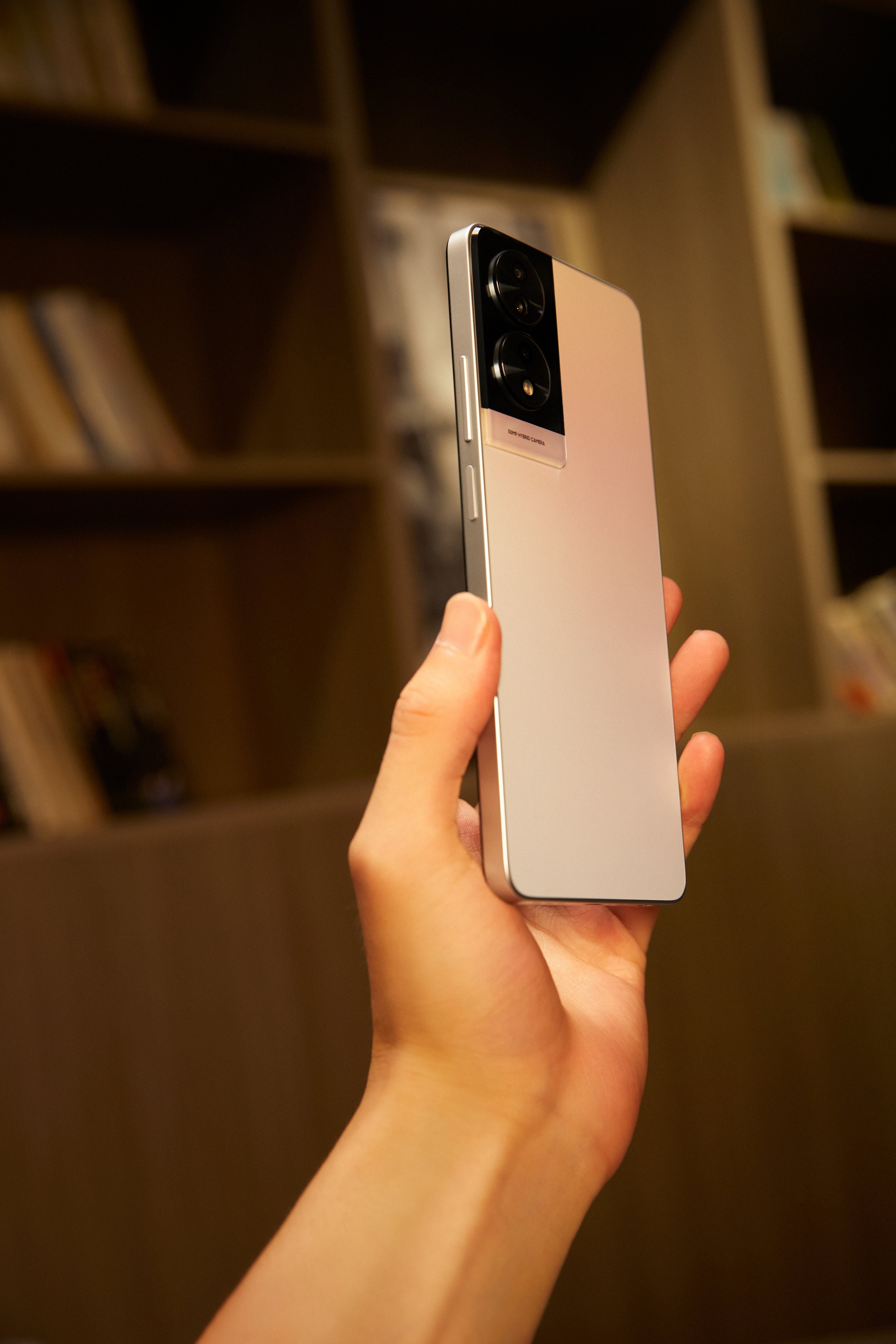 Smartphone Tcl 40 Nxtpaper 8gb 256gb 6.78' Opalescente