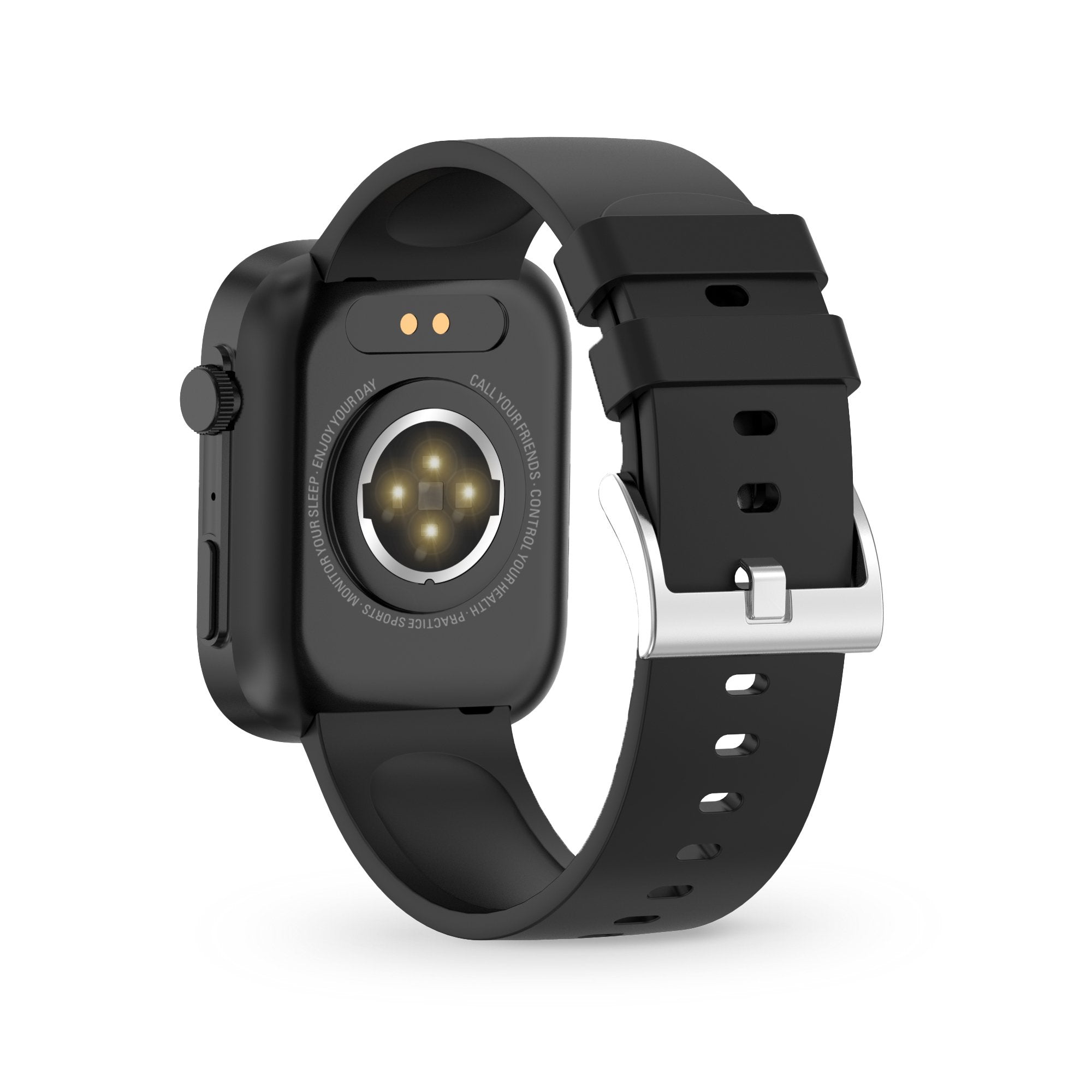 Smartwatch Ksix Contact Lexc002 Black 2.01"