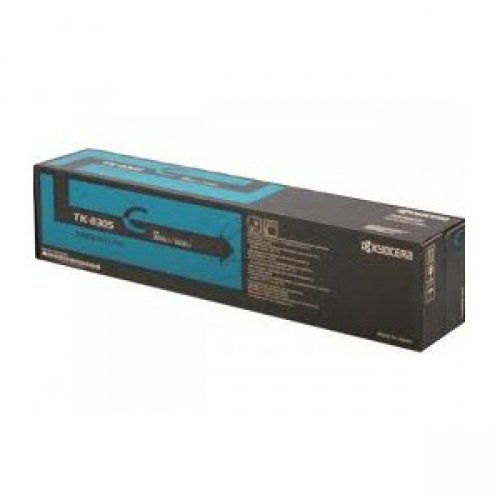 Toner Original Kyocera Tk 8705c,Cian,Para Taskalfa 550c, 650c, 6550ci, 750c, 7551ci