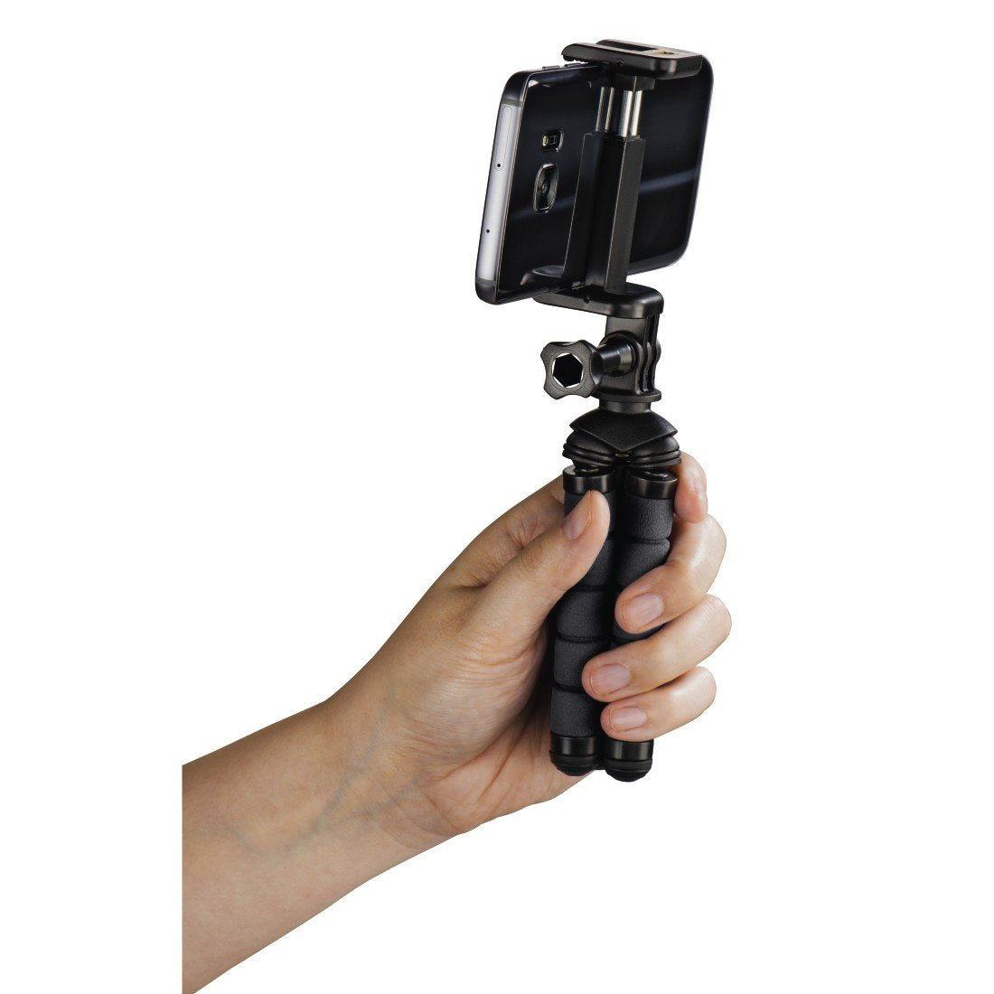 EAN 4007249046093 - Hama Flex tripode Smartphone/Cámara de acción 3 pata(s) Negro, Rojo imagen 4