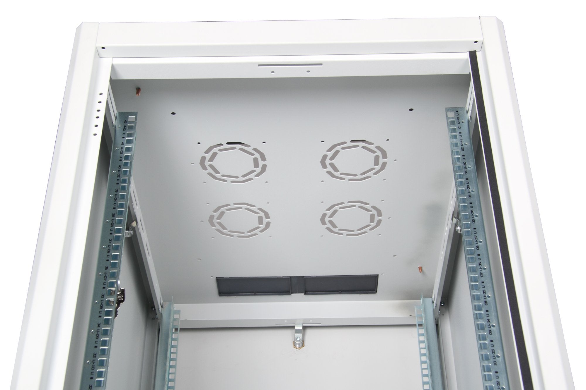 EAN 4016032336433 - Digitus DN-19 22U-6/6-D armario rack Rack o bastidor independiente Gris imagen 3