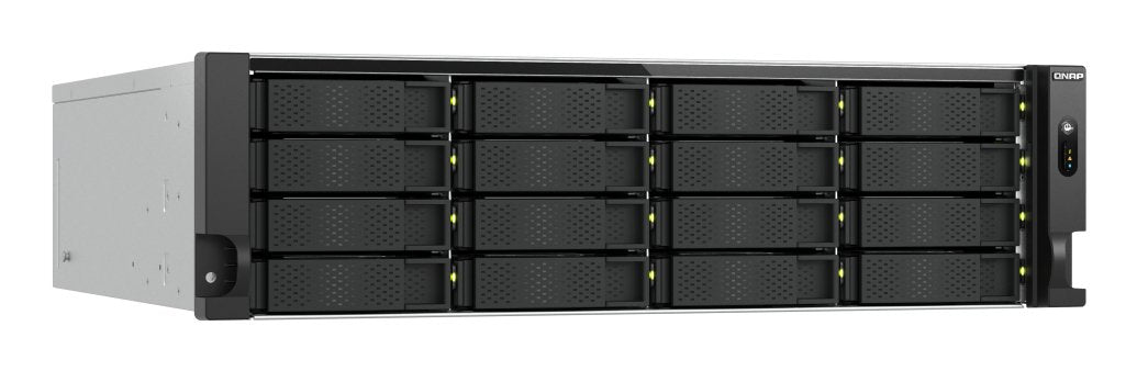 EAN 4711103084656 - QNAP TS-H1677AXU-RP Servidor de almacenamiento Bastidor (3U) AMD Ryzen™ 7 7745 32 GB DDR5 0 TB QNAP QTS N imagen 2