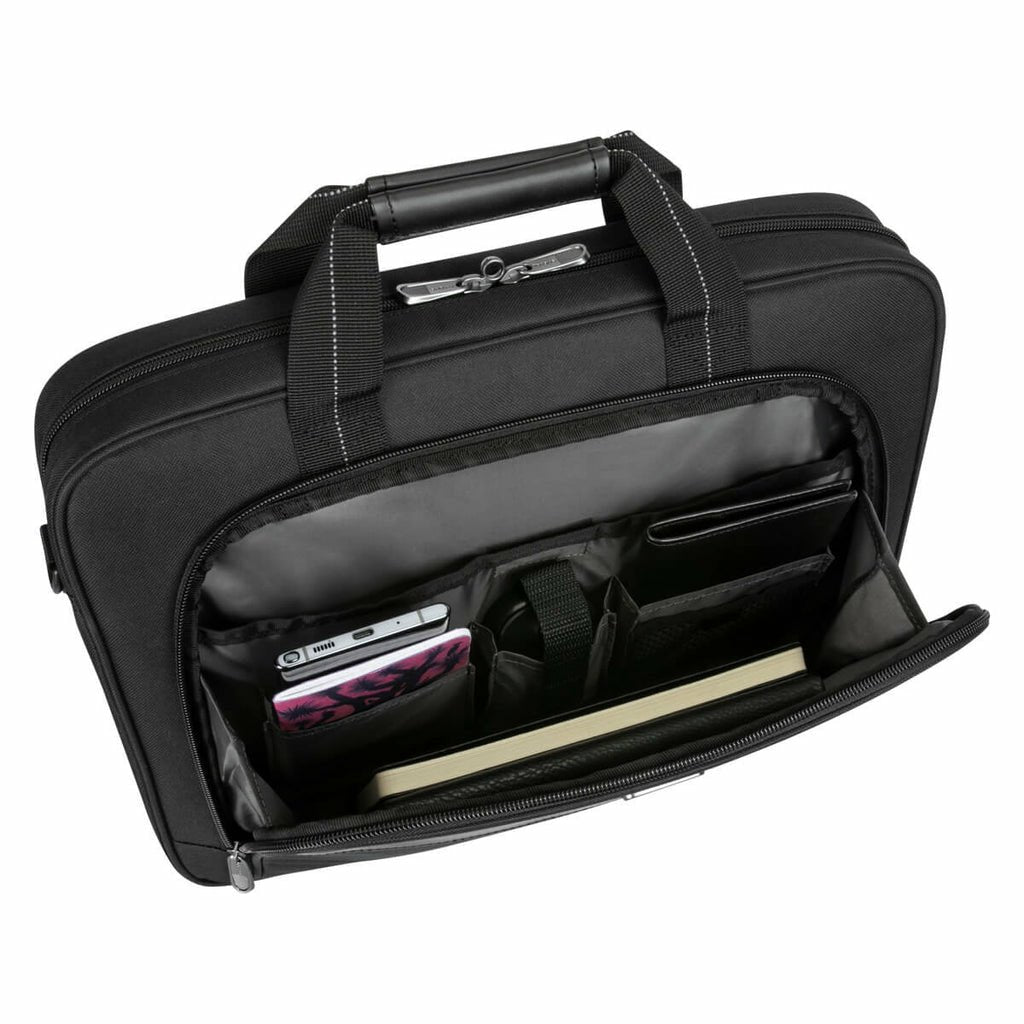 EAN 0092636322854 - Targus TCT027GL maletines para portátil 39,6 cm (15.6") Maletín Negro imagen 2