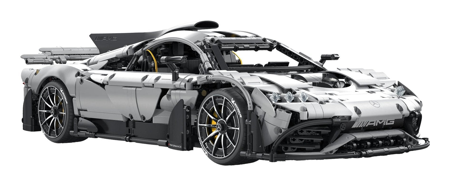 Jamara Mercedes-Amg One 1:8 2,4ghz Bricks Gris 14+
