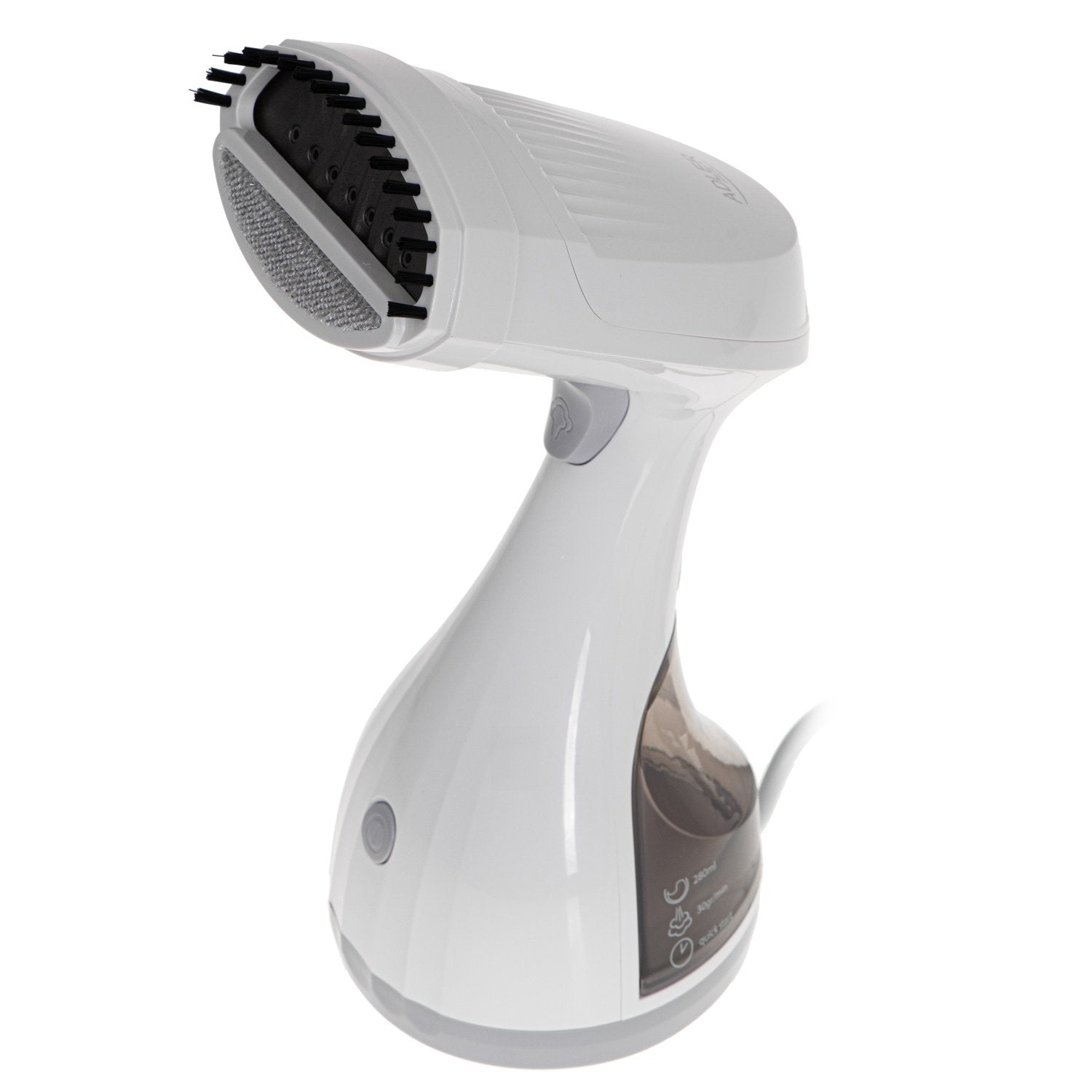 EAN 5905575905673 - Adler AD 5042 vaporizador para ropa Vaporizador manual de prendas 0,3 L 1500 W Blanco, Gris imagen 1
