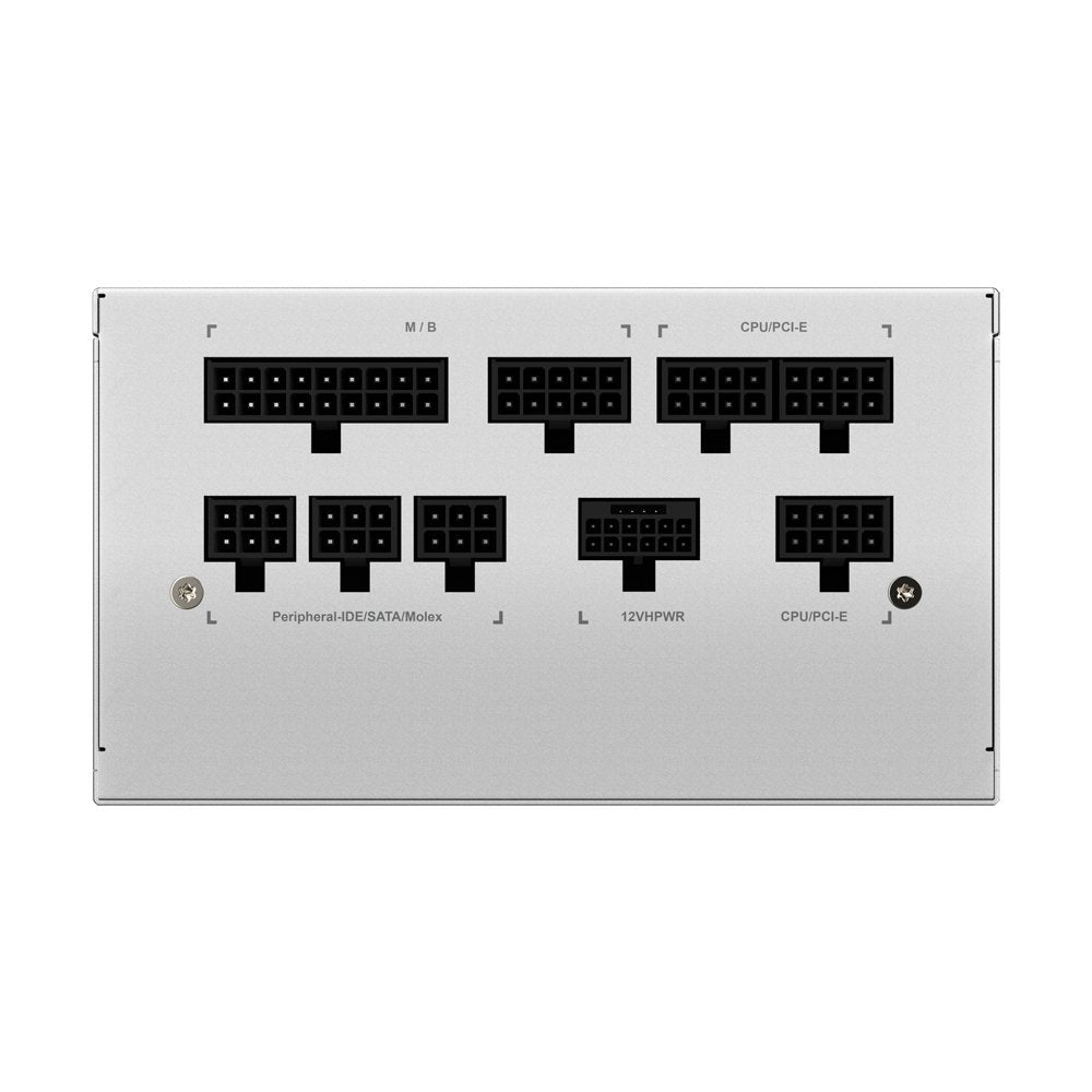 EAN 4719331553517 - GIGABYTE UD850GM PG5W unidad de fuente de alimentación 850 W 20+4 pin ATX Blanco imagen 7