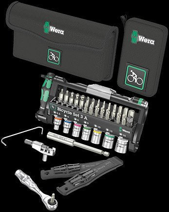 Wera Set De Bicicleta 3 A