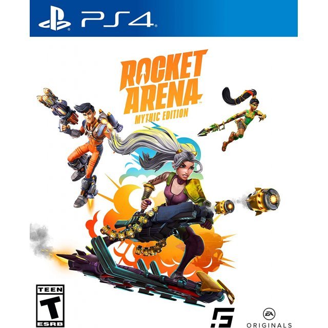 Ps4 Rocket Arena - Mythic Edition