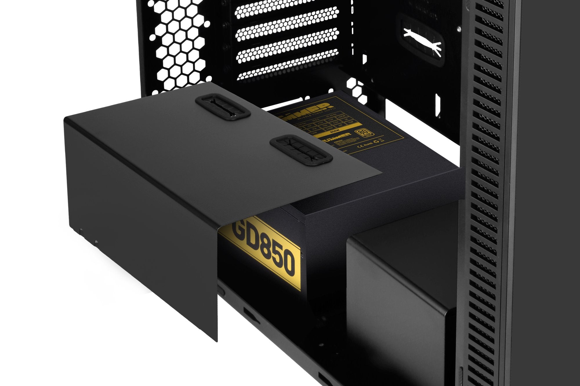 Caja Pc Nox Atx Hummer Tgx. Torre. Cristal Templado Usb 3.0 Con Ventiladores