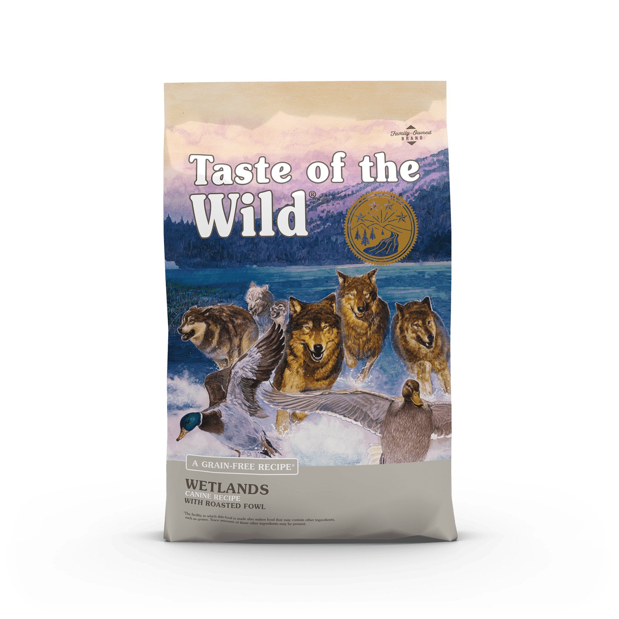 EAN 0074198614226 - Taste of the Wild Wetlands 12,2 kg Universal Pollo, Pato, Egg, Patata imagen 1
