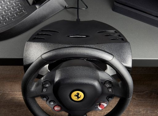 EAN 3362934110314 - Thrustmaster T80 Ferrari 488 GTB Edition Negro Volante + Pedales Digital PC, PlayStation 4, PlayStation 5 imagen 9