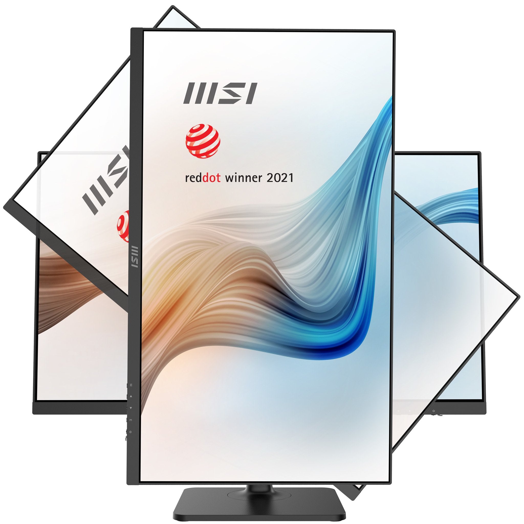Monitor Msi Modern Md272xp Led Negro
