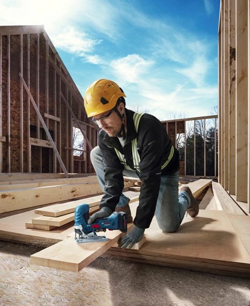 Bosch Professional Sierra De Calar A Batería Gst 18v-125 S Professional Sin Batería Ni Cargador