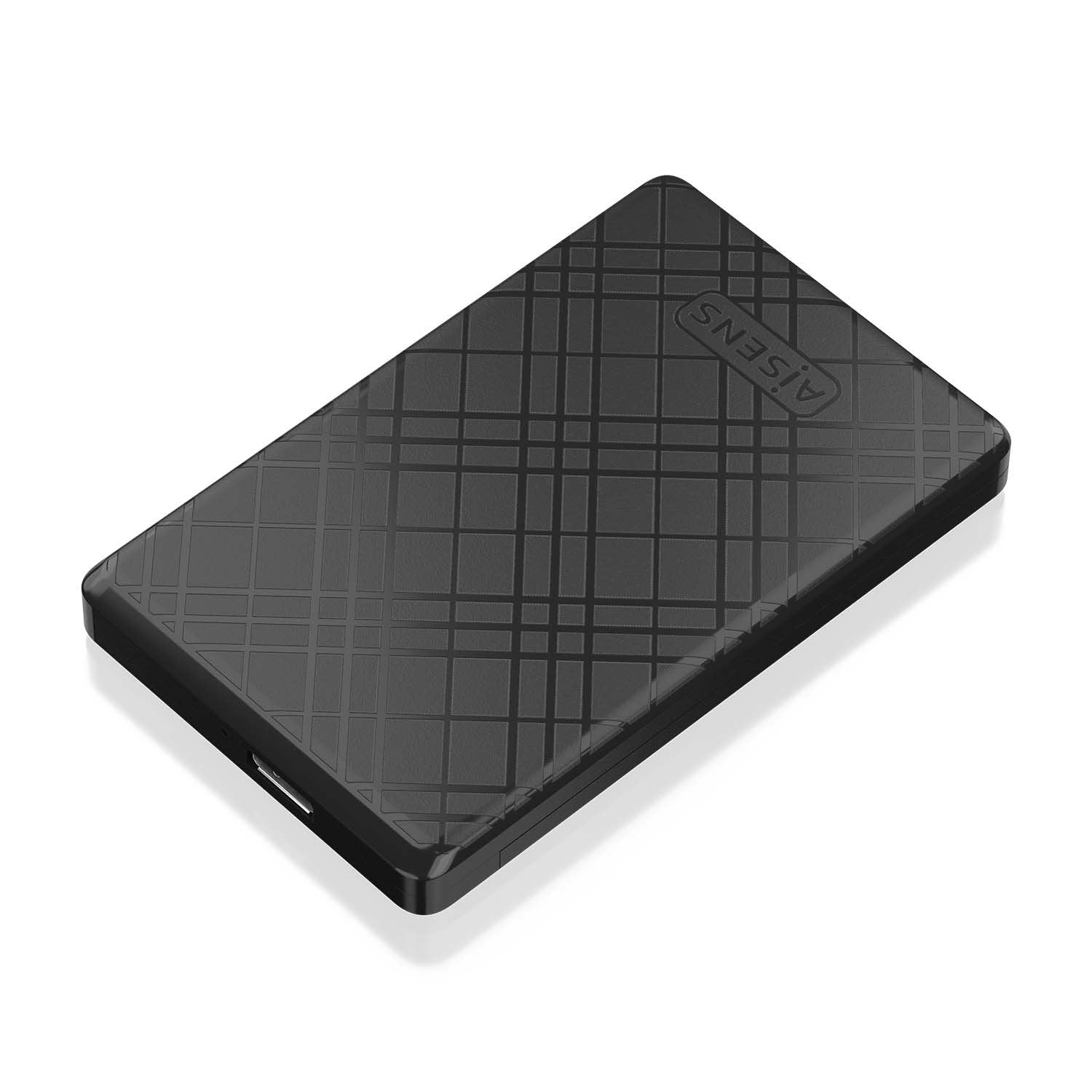 Aisens Caja Externa 2,5" 9.5mm Sata A Usb 3.0/Usb3.1 Gen1, Negra Ase-2522b