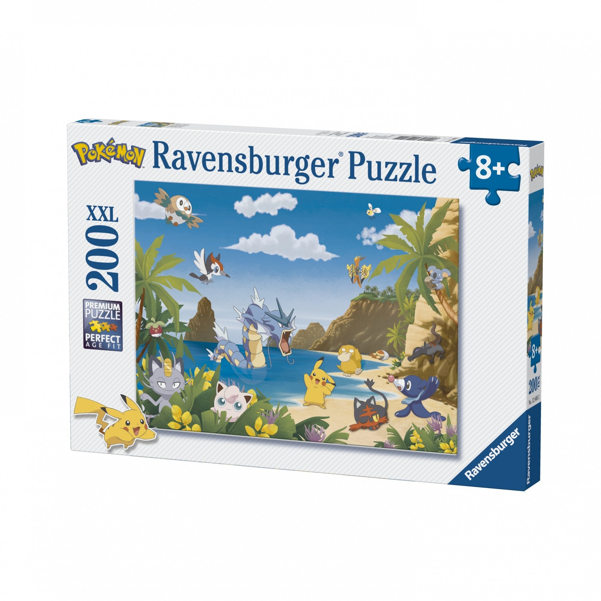 Puzzle Pokemon Xxl 200pz