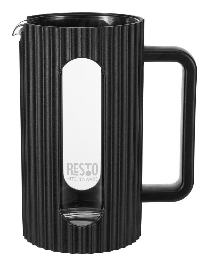 EAN 4260709013787 - Resto Kitchenware 90535 Francés de Prensa 1 L Negro imagen 4