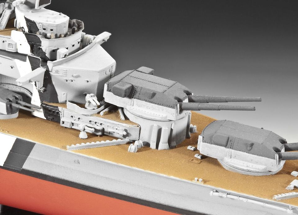 EAN 4009803881485 - Revell Bismarck Maqueta de navío de línea Kit de montaje 1:700 imagen 3