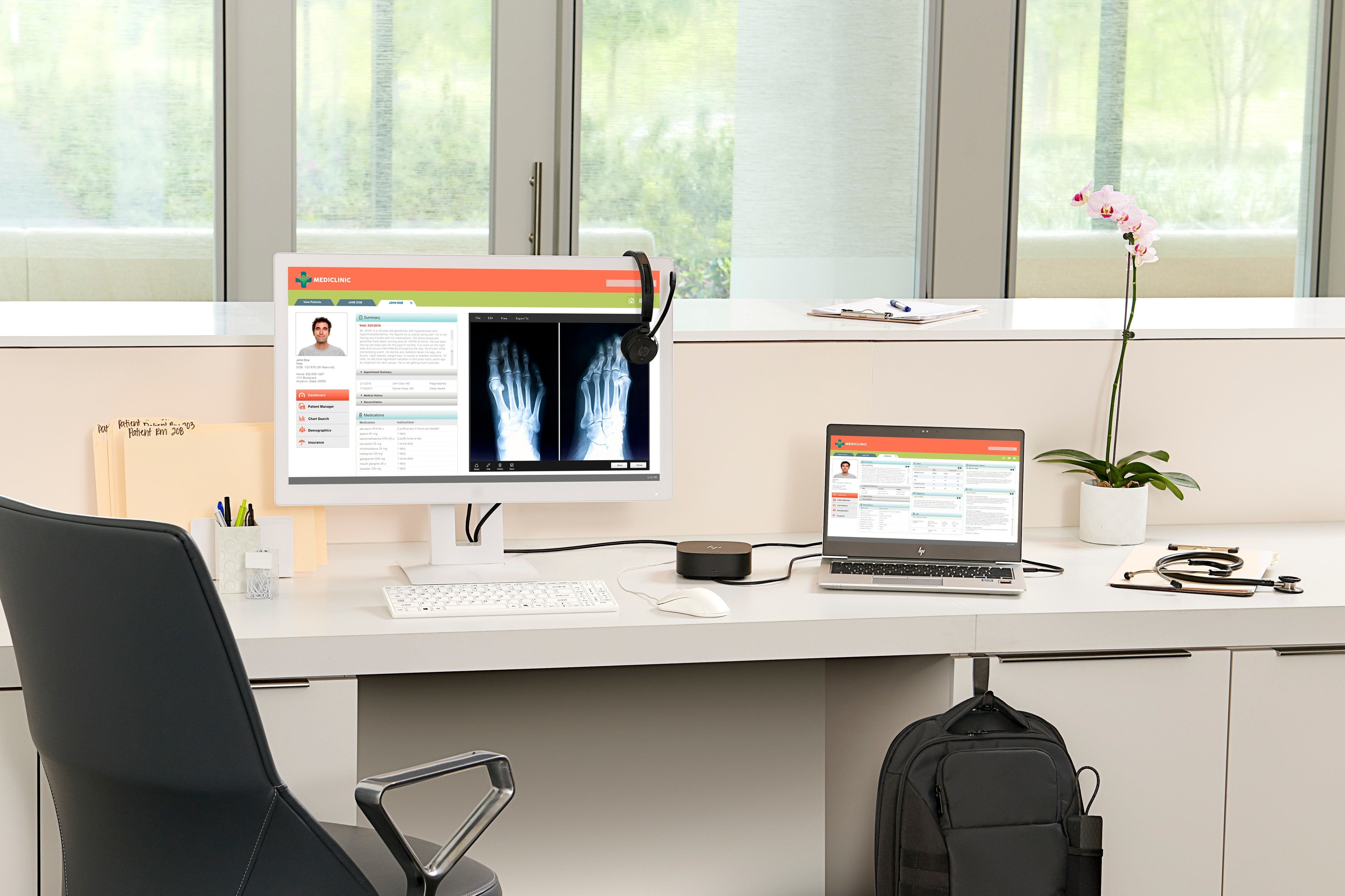 Usb Kyd/Mouse Healthcare (En)