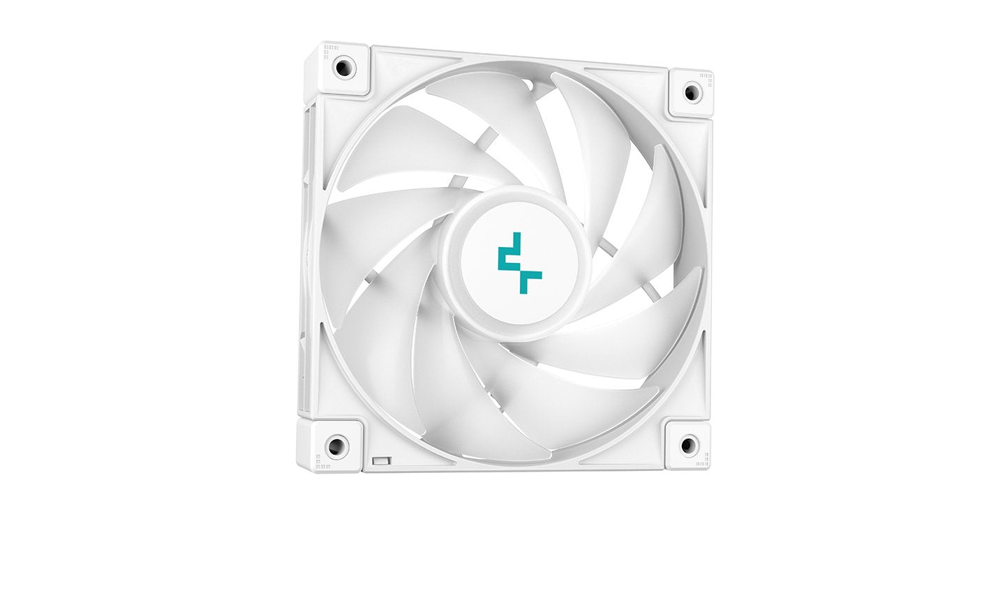 Sistema De Refrigeración Líquida Deepcool Ls720 Wh Procesador Todo En Uno 12 Cm Blanco 1 Pieza(S)