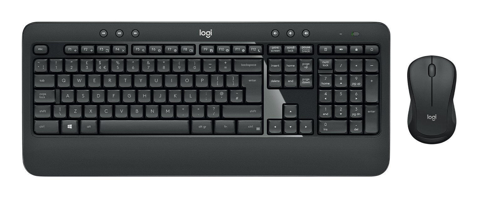 EAN 5099206077461 - Logitech 920-008685 teclado Ratón incluido Universal RF inalámbrico QWERTY Internacional de EE.UU. Negro imagen 2