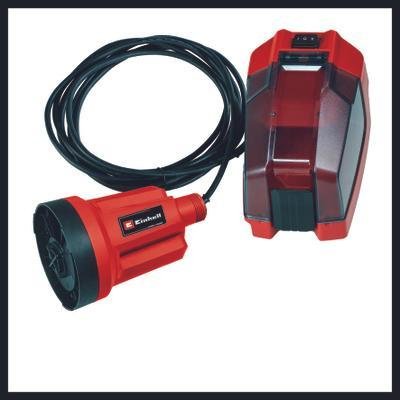 Einhell Akku-Klarwasserpumpe Ge-Sp 18 Ll Li, Tauch- / Druckpumpe 4181561