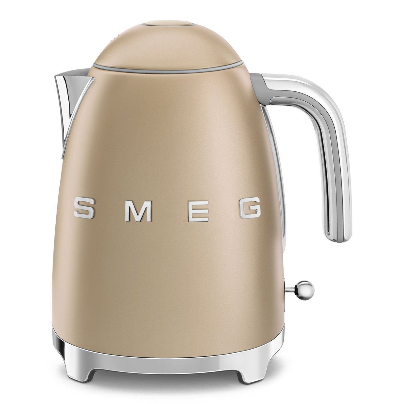 EAN 8017709290870 - Smeg KLF03CHMEU tetera eléctrica 1,7 L 2400 W Champán imagen 1