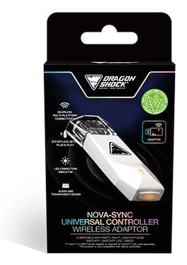 Dragonshock Controller-Convertidor Nova Sync Universal Blanco