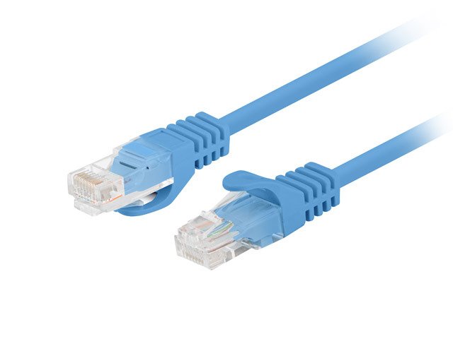 Lanberg Cable De Red Cat.6 Utp 3m Azul 10-Pack