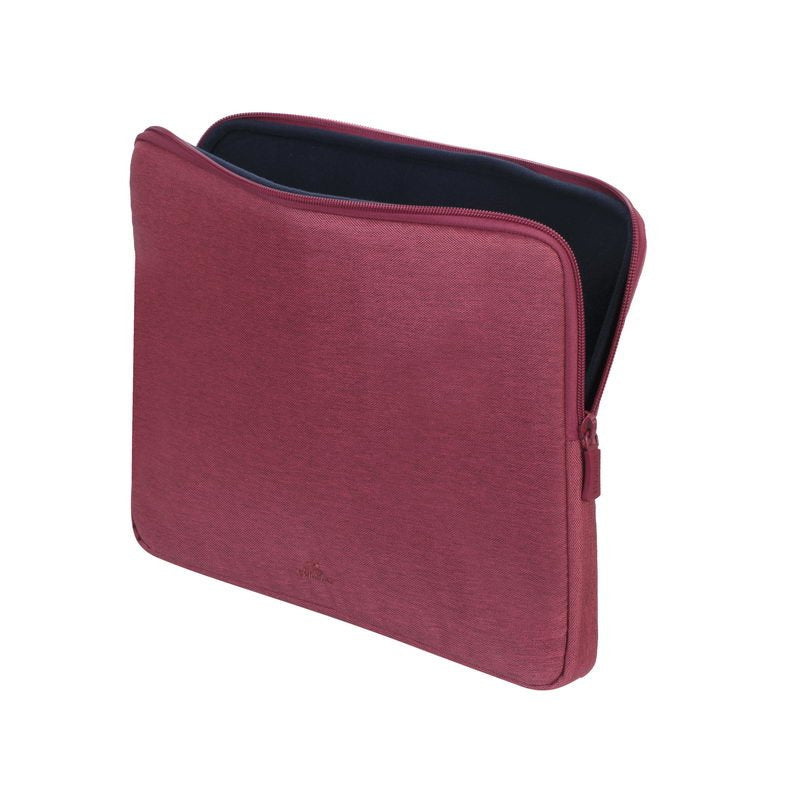 Rivacase 7703 Maletines Para Portátil 33,8 Cm (13.3") Funda Rojo