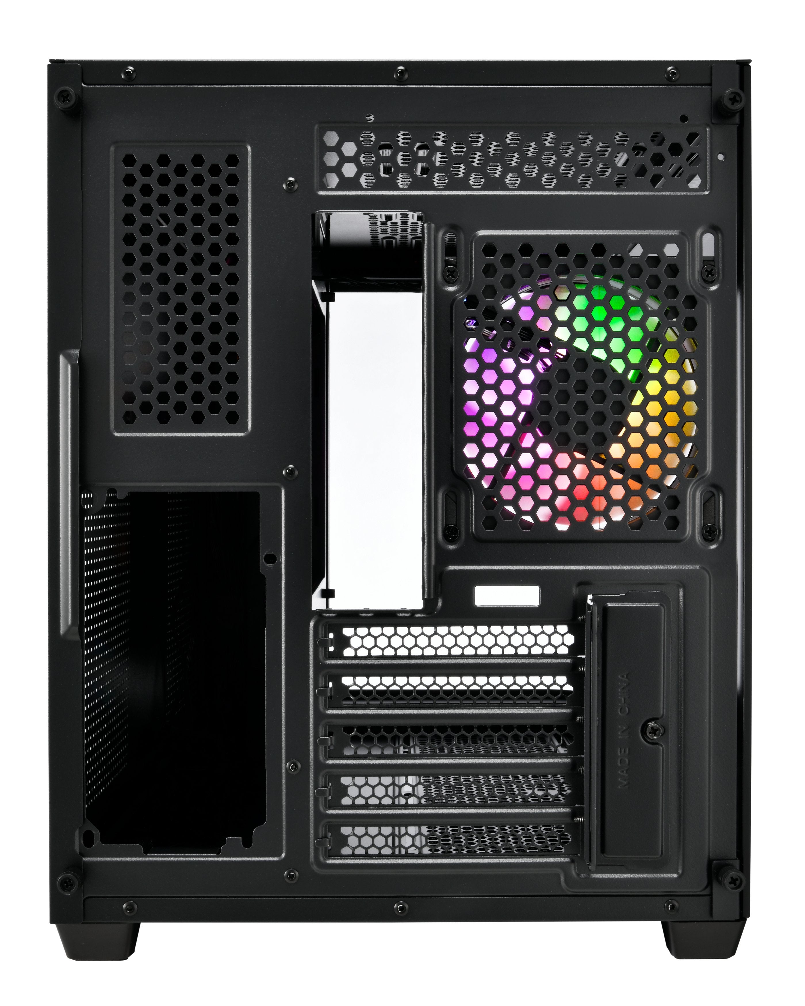 EAN 4711498480415 - FSP S380-BA Micro Torre Negro imagen 5