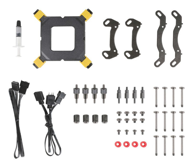 Azza Blizzard Pro 360mm Argb Aio Cpu Wasserkühler Retail