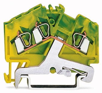 Wago 280-637 3-Leiter-Schutzleiterklemme,2,5 Mm
