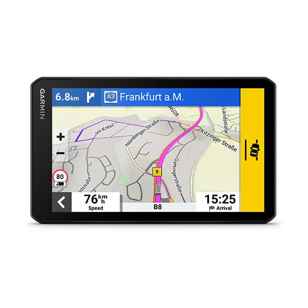 EAN 0753759308421 - Garmin LGV710 navegador Fijo 17,6 cm (6.95") TFT Pantalla táctil 271 g Negro imagen 4