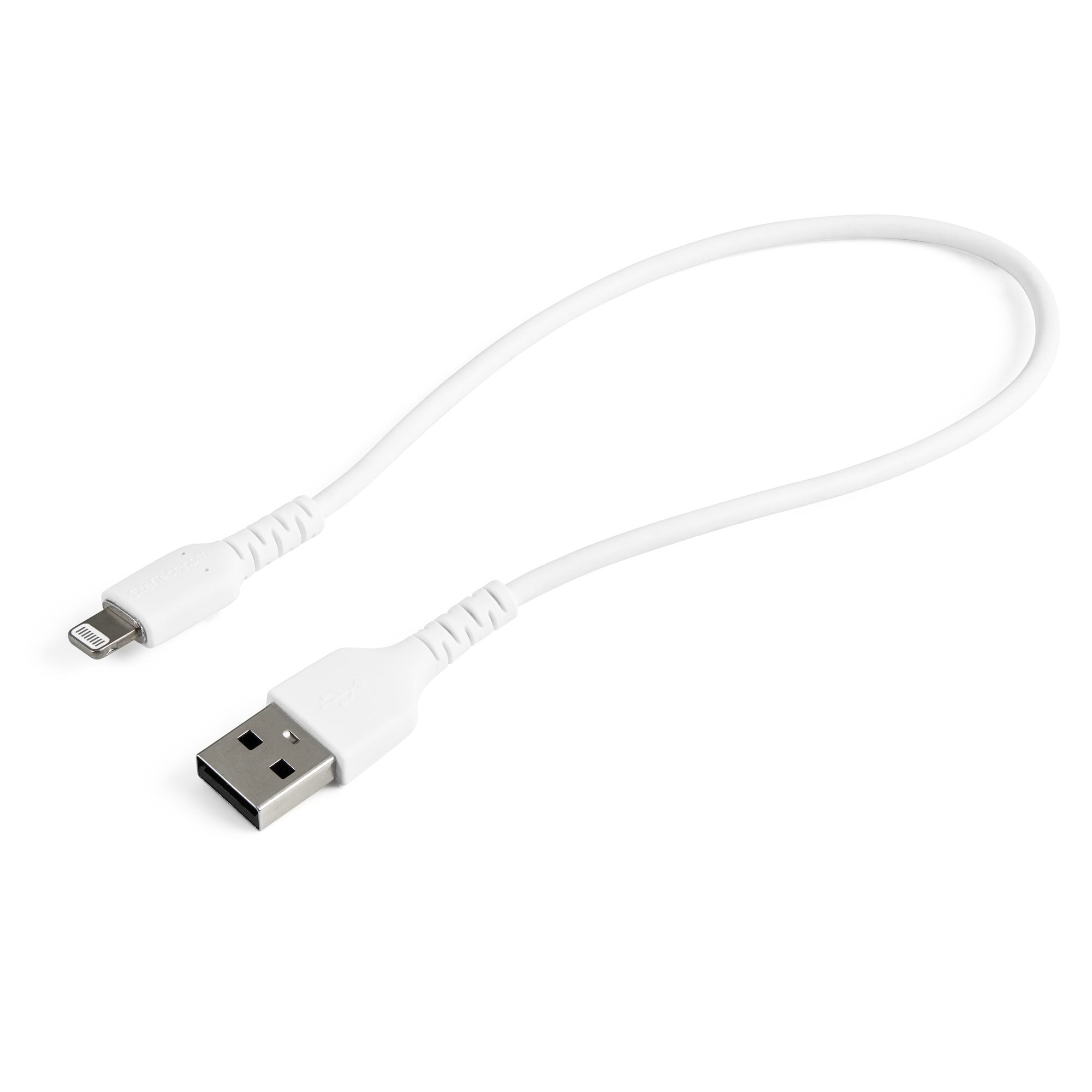 Startech Cable Usb-A A Lightning 30 Cm Blanco Rusbltmm30cmw                           -