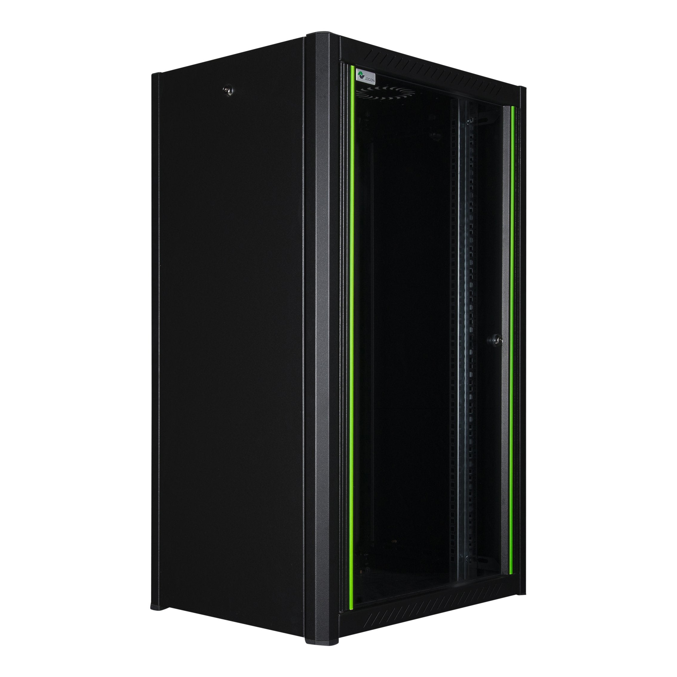 EAN 5420016848611 - LOGON RWP20U56BL armario rack 20U Bastidor de pared Negro imagen 3