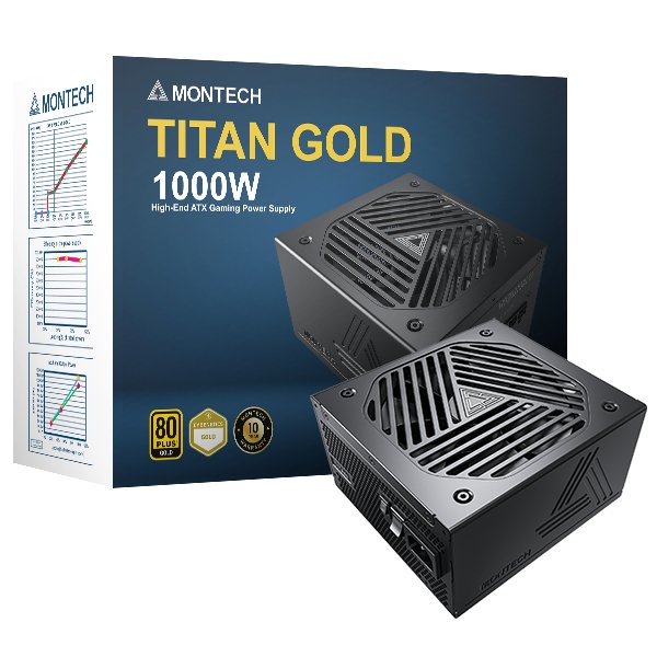 Titan Dorado 1000w - 80 Plus Cybenetics Dorado, Modular, Pcie 5.0 - 1000 Watt