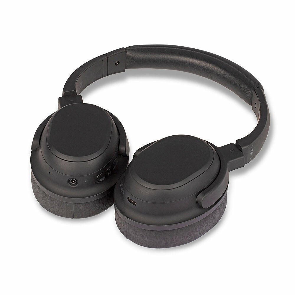 EAN 4002888732048 - Lindy LH500XW+ Auriculares Inalámbrico y alámbrico Diadema Música USB Tipo C Bluetooth Negro imagen 3