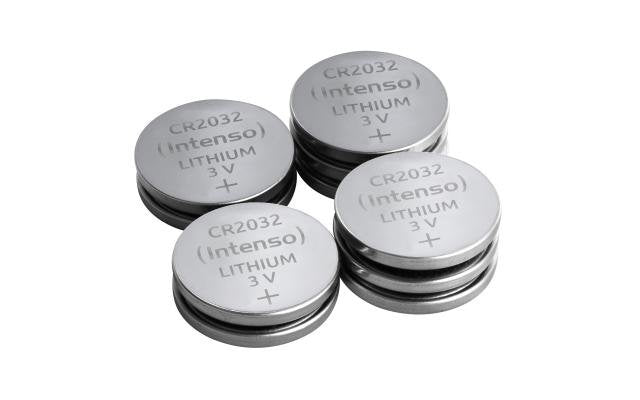Intenso Bateria Lithium, Knopfzelle, Cr2032, 3v